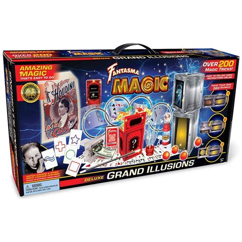 Unlock the Secrets of Miniature Magic with the Deluxe Magic Set